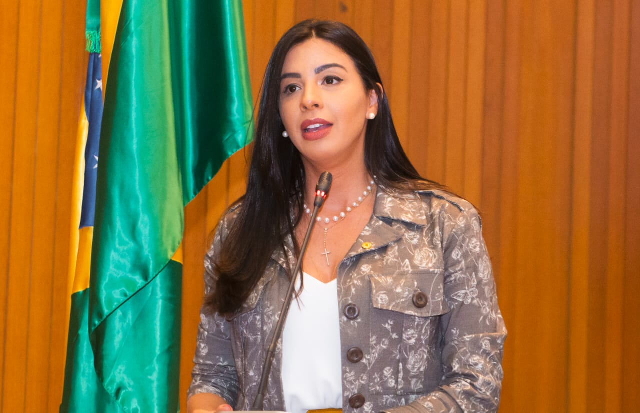 Assembleia Legislativa do Estado do Maranhão - Daniella Tema destaca  indicação de viatura para a Delegacia da Mulher de Presidente Dutra