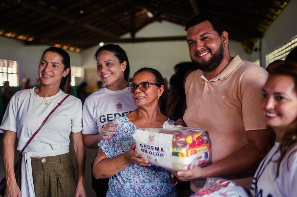 ‘Gedema em Ação’ entrega cestas básicas e colchões a famílias da zona rural de São Luís