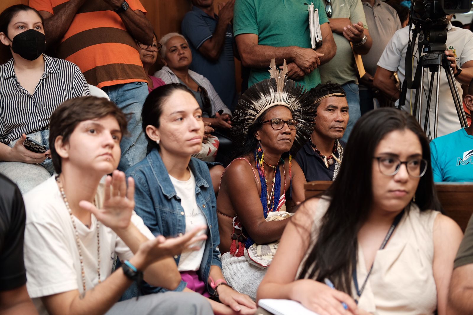 Representantes de movimentos sociais, de órgãos federais e estaduais participaram da audiência pública