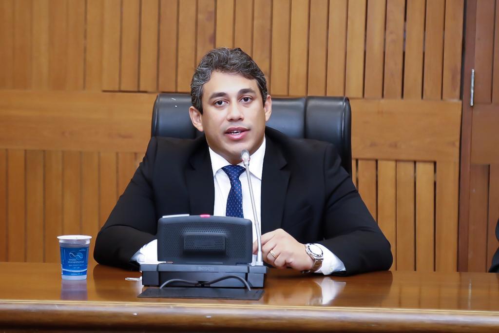 Ouvidor da Alema, deputado Osmar Filho, representou o Poder Legislativo Estadual no evento