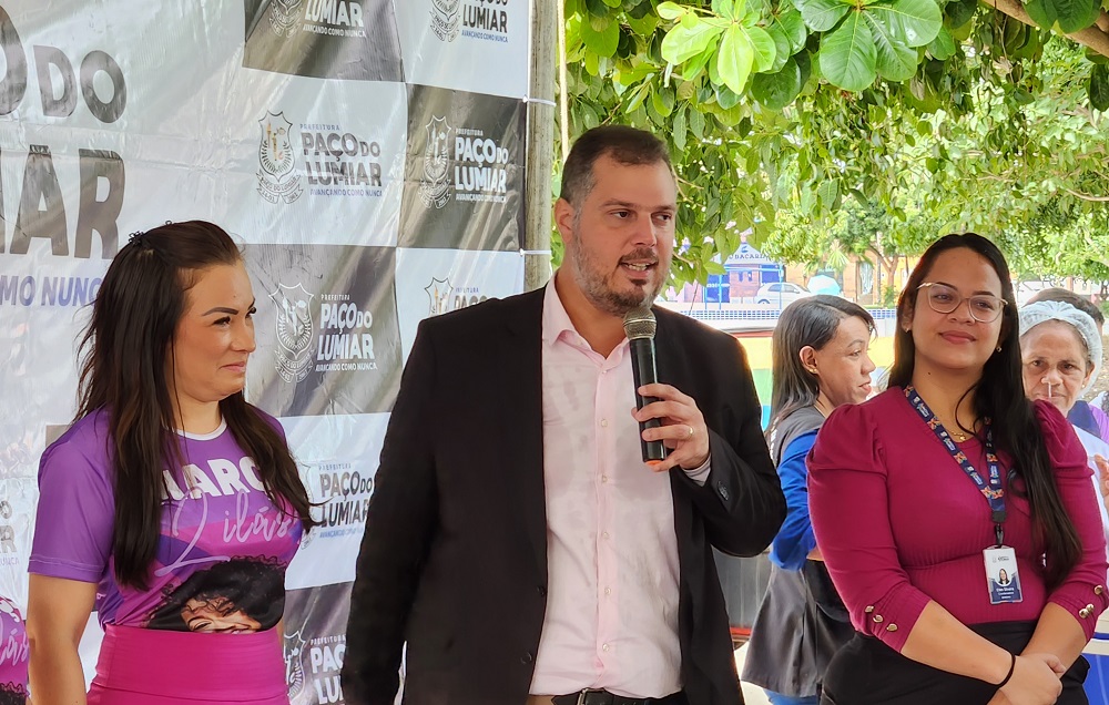 Rodrigo Lago parabenizou Prefeitura pelo desenvolvimento da campanha