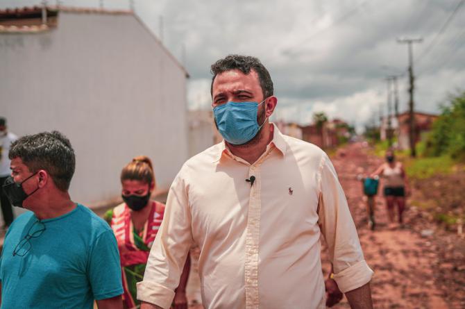 Yglésio visita Paço do Lumiar e solicita ações de infraestrutura no município