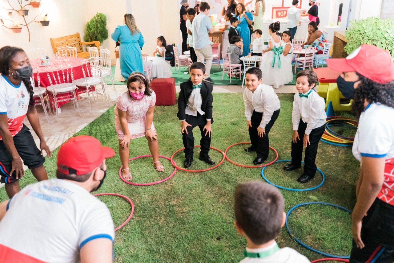 Evento prosseguiu com uma animada festa, realizada no Cláudia Gaspar Buffet, na Avenida dos Holandeses