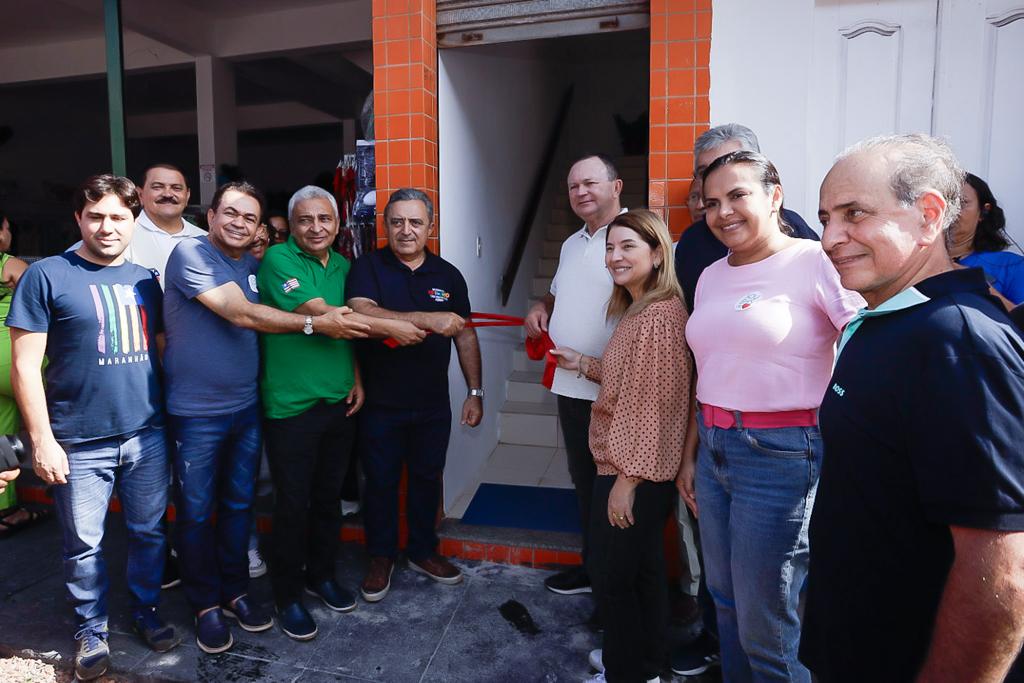 Carlos Brandão, Iracema Vale e comitiva participaram da inauguração do escritório da Agência Estadual de Pesquisa Agropecuária e Extensão Rural do Maranhão (Agerp) em Barreirinhas