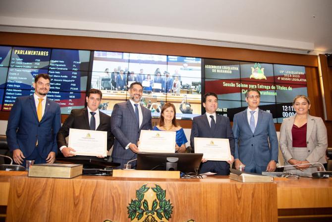 Assembleia entrega Título de 