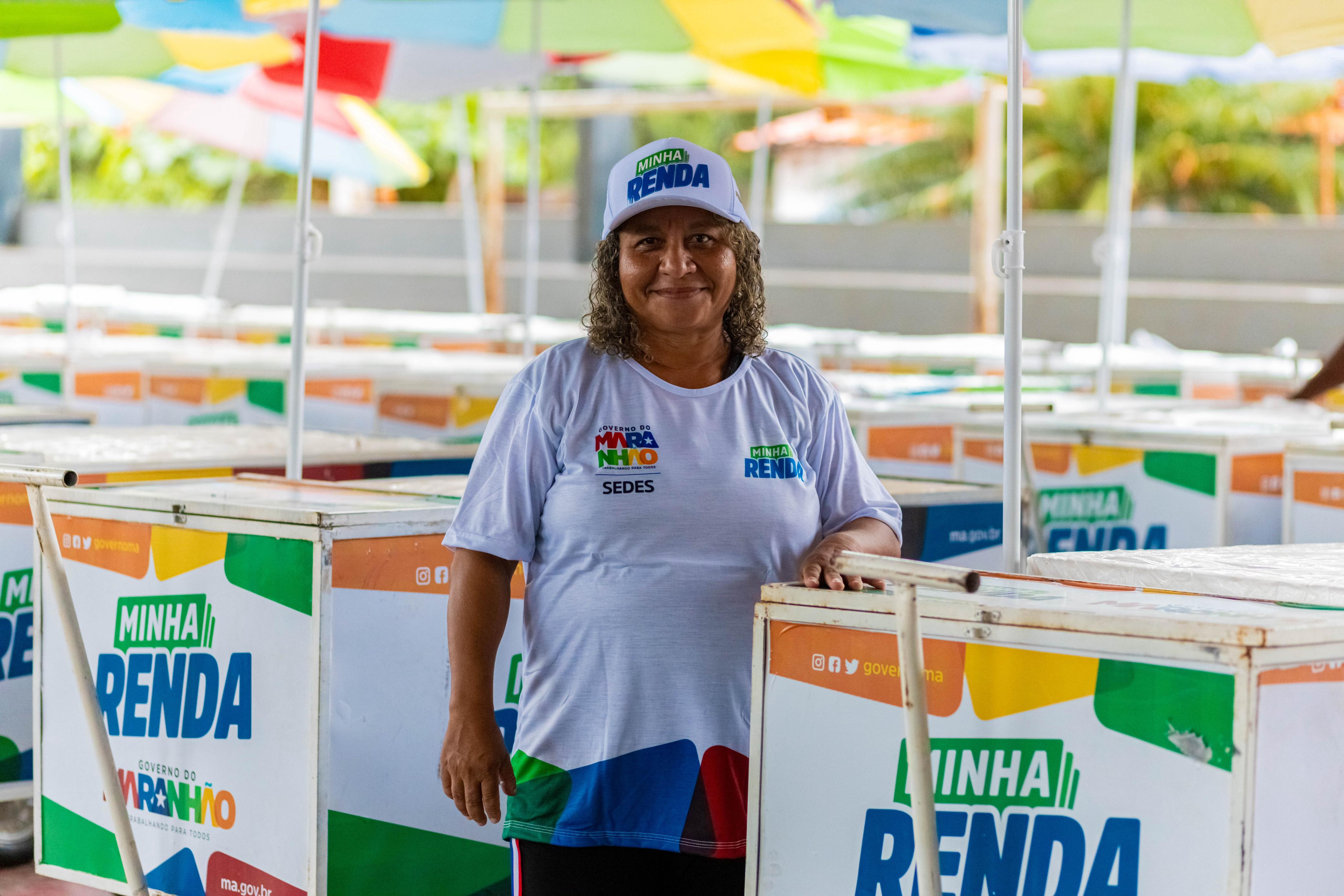 Carrinhos do programa 