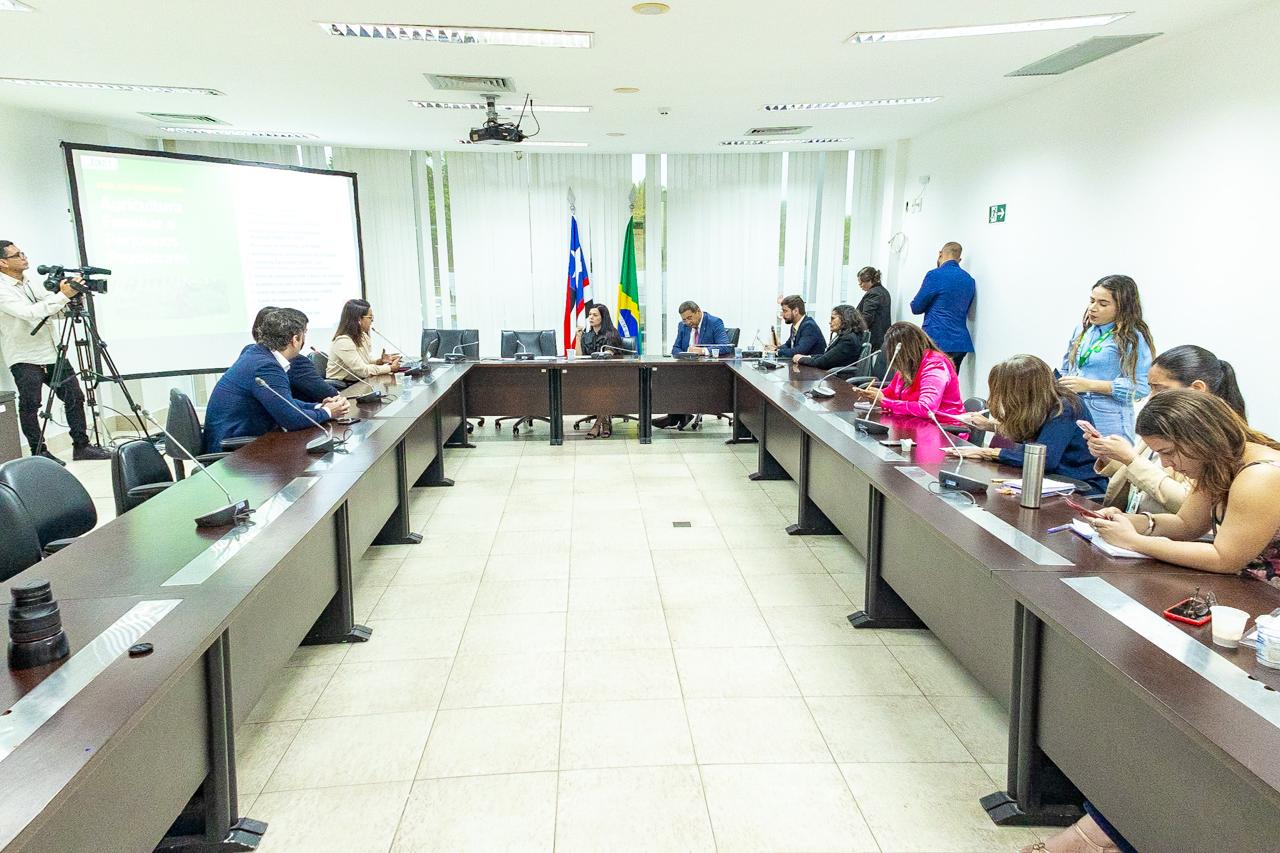 Reunião da Comissão de Meio Ambiente