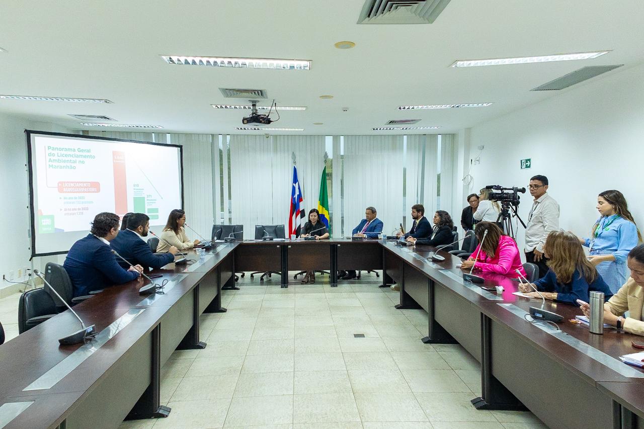 Reunião da Comissão de Meio Ambiente