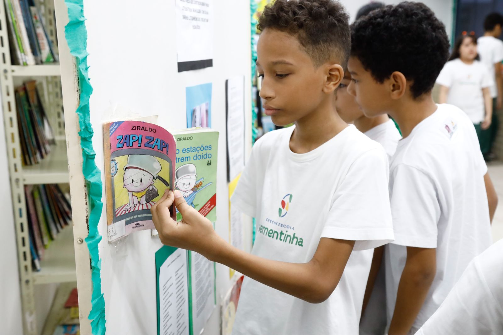 Dia Nacional do Livro Infantil na Sementinha