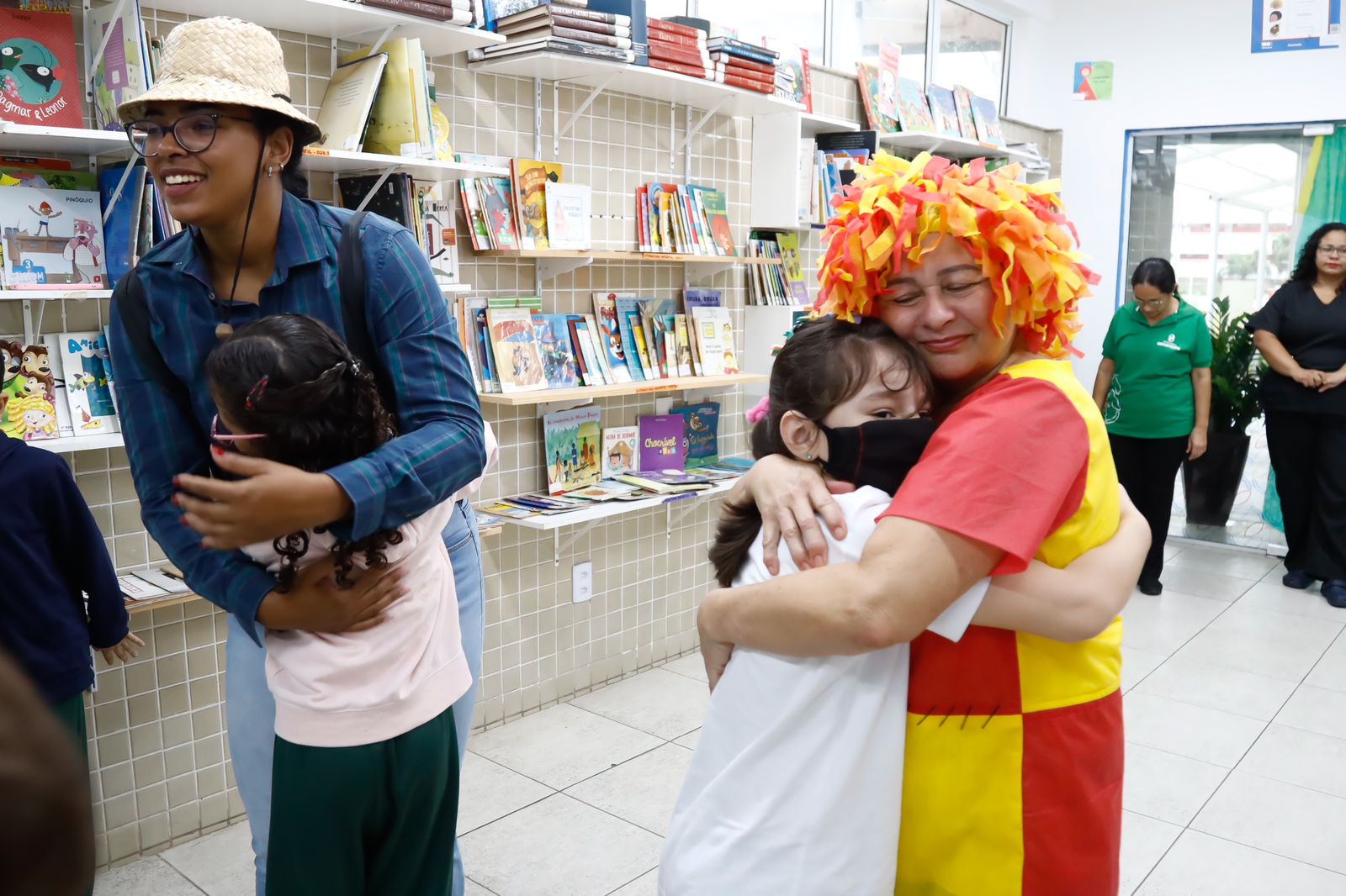 Dia Nacional do Livro Infantil na Sementinha