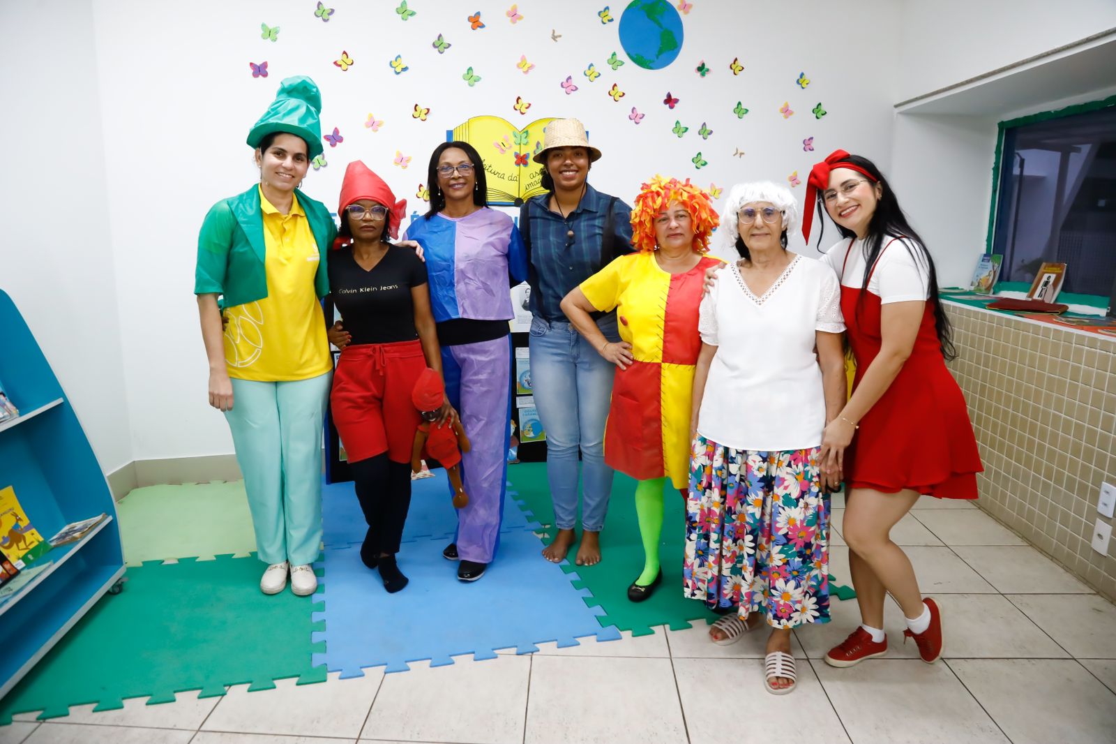 Dia Nacional do Livro Infantil na Sementinha