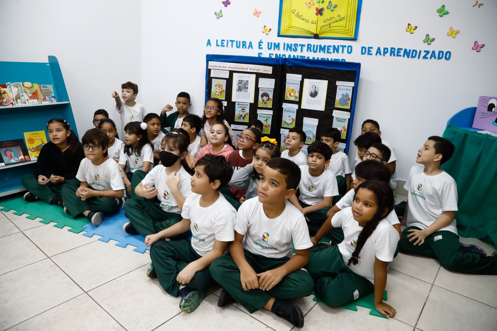 Dia Nacional do Livro Infantil na Sementinha