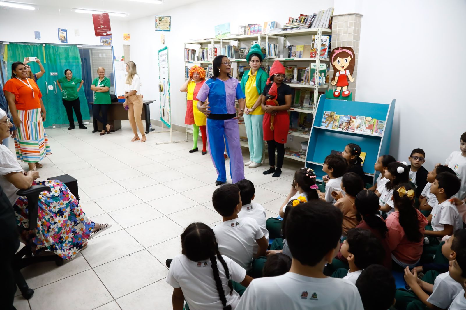 Dia Nacional do Livro Infantil na Sementinha