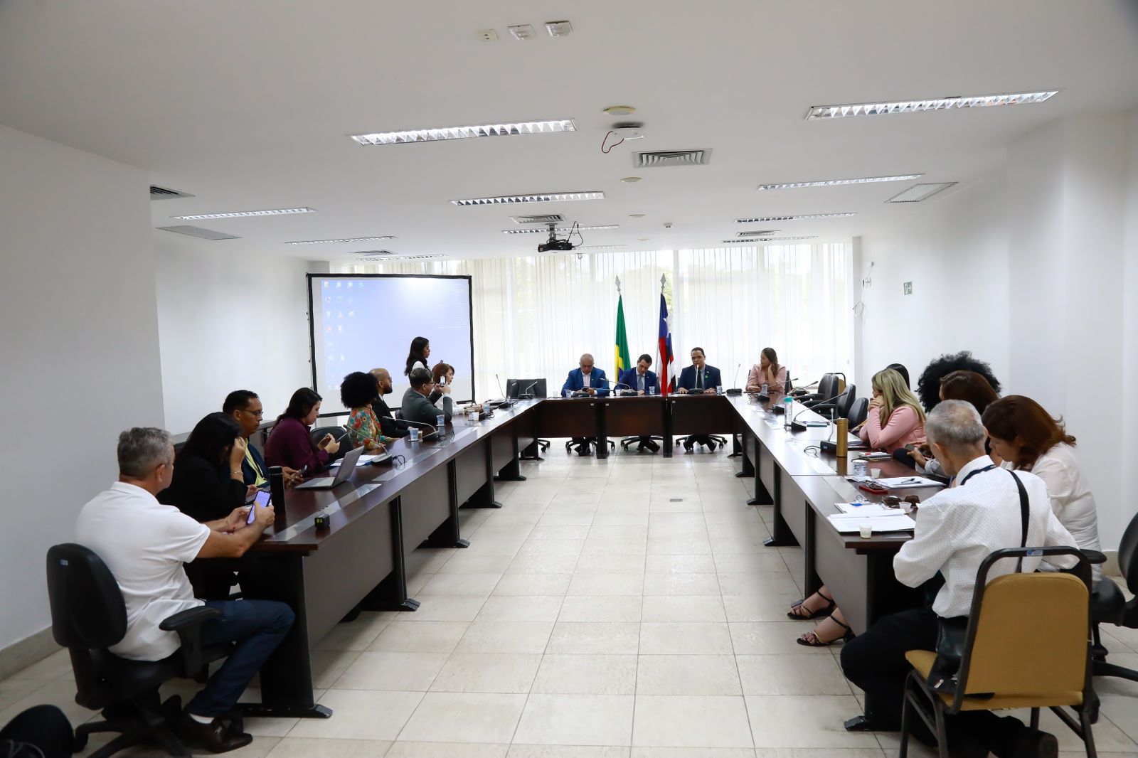 Reunião da Comissão de Direitos Humanos