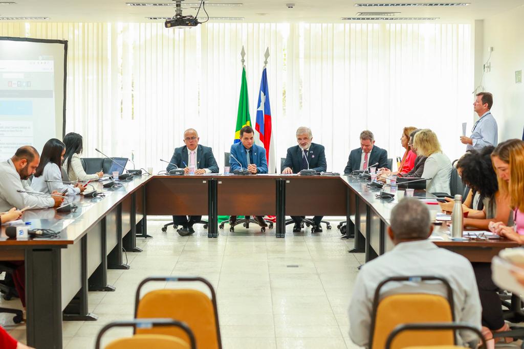 Reunião da Comissão de Educação sobre a Uema – 08/11/2023