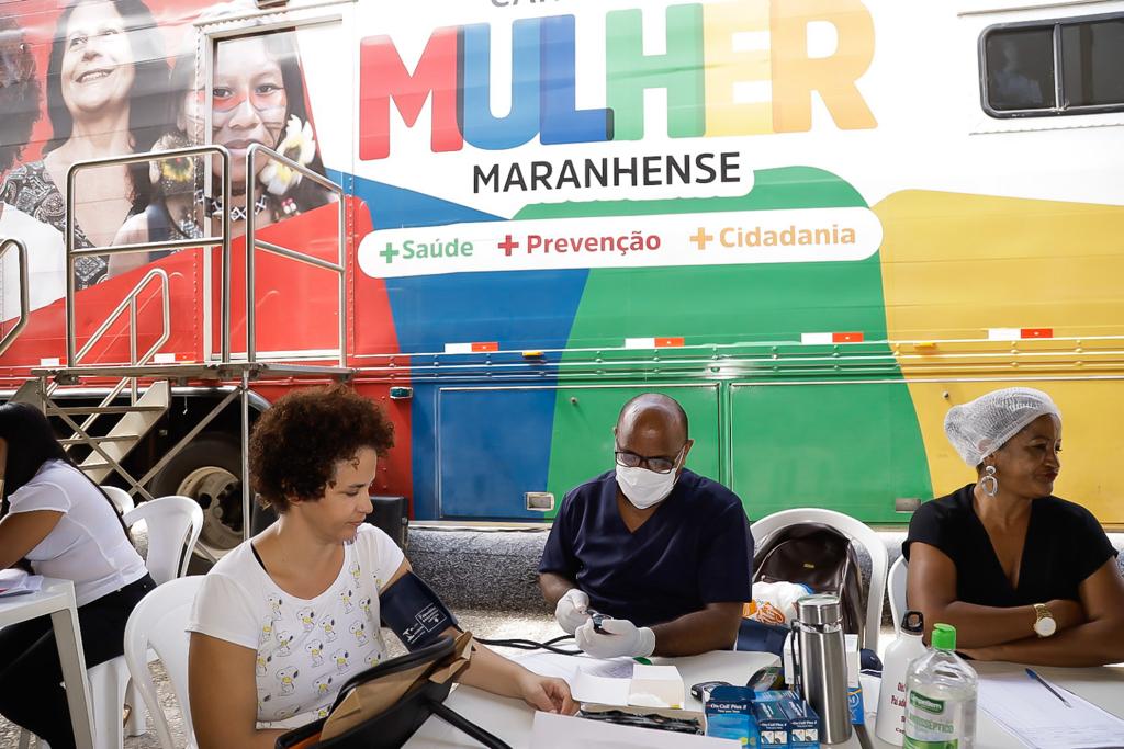 “Outubro Rosa” com Carreta da Mulher Maranhense – 31/10/2023