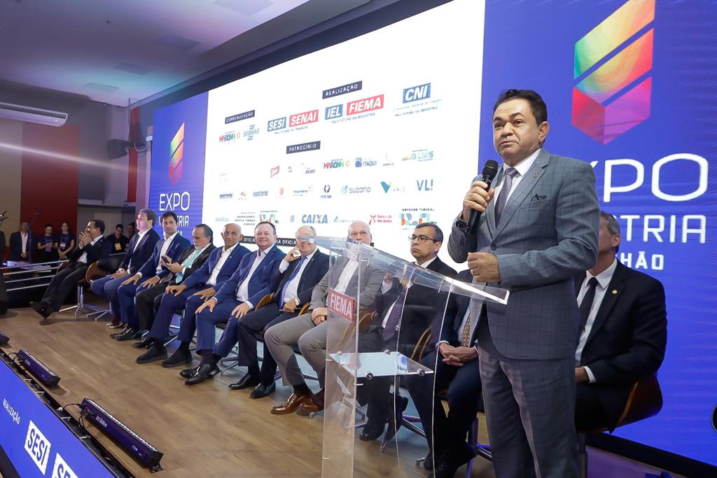Abertura da Expo Indústria – 10/11/2023