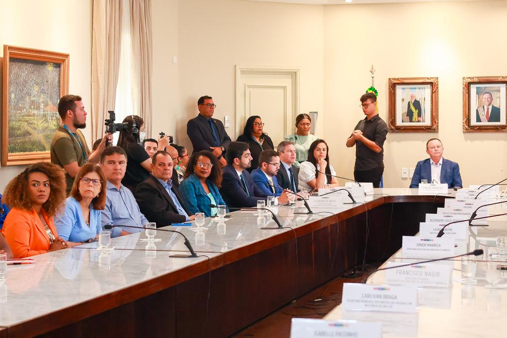 Cerimônia de lançamento edital programa Mais Renda – 09/11/2023