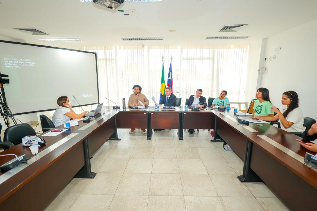 Reunião da Frente Parlamentar em Defesa da Cannabis Medicinal – 21/11/2023