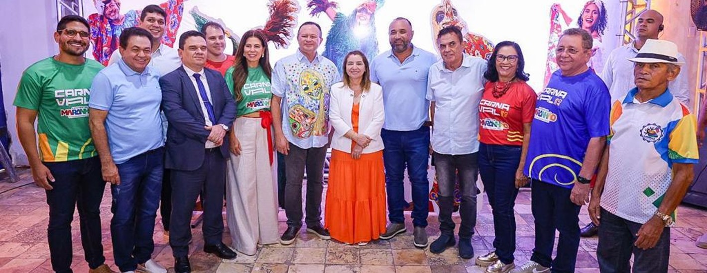 Iracema Vale destaca importância do Carnaval do Maranhão para aquecimento da economia local