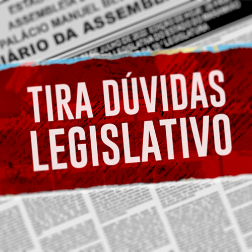 Tira-dúvidas Legislativo