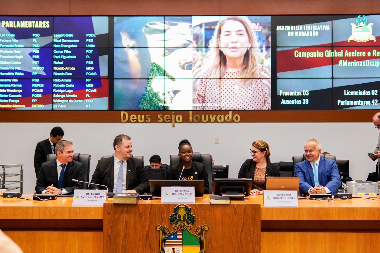 Sessão Plenária – 31/10/2023