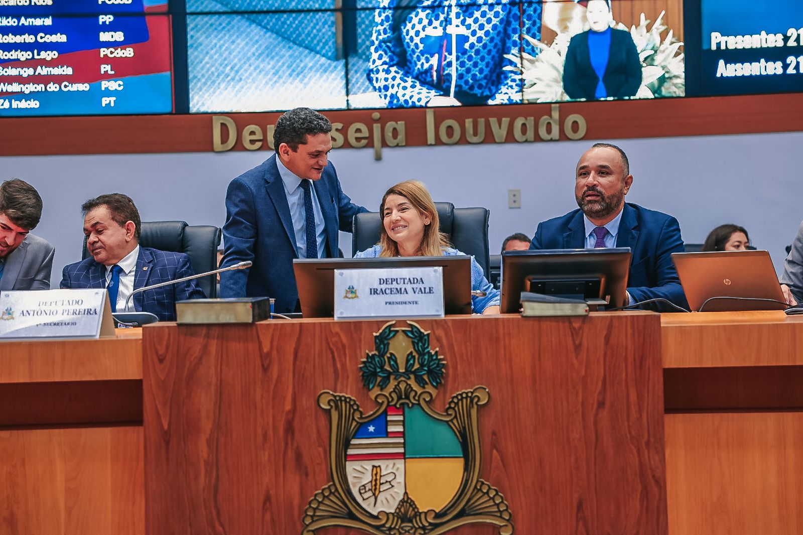 Sessão Plenária – 21/11/2023