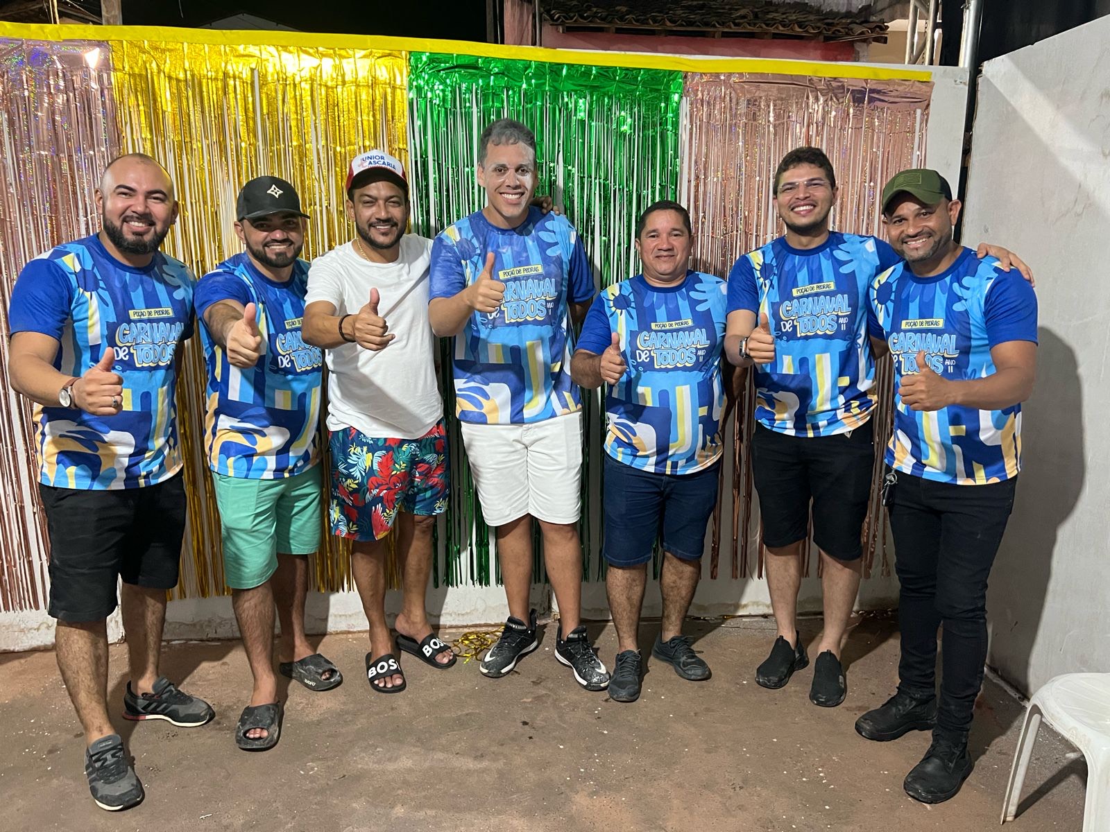 Deputado Júnior Cascaria prestigia festividades de Carnaval na região do Médio Mearim