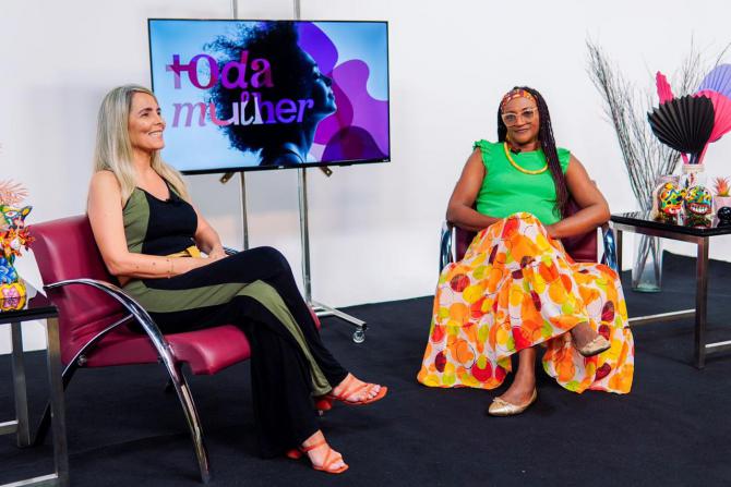 ‘Toda Mulher’ – Rosa Reis fala sobre Carnaval, tradição e resistência cultural