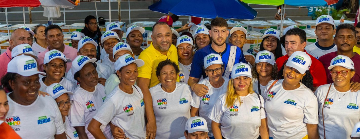 “Carnaval garantido e renda extra também”, destaca Roberto Costa na entrega de carrinhos em Bacabal