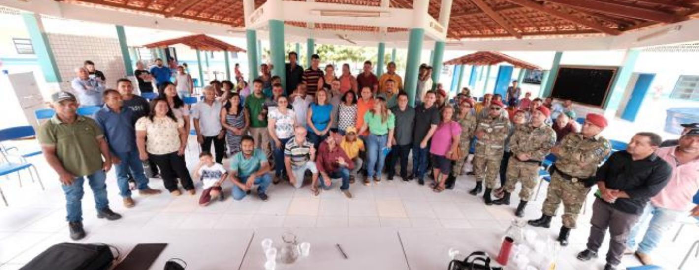 Carlos Lula garante unidade de ensino para estudantes de assentamento no sul do Maranhão
