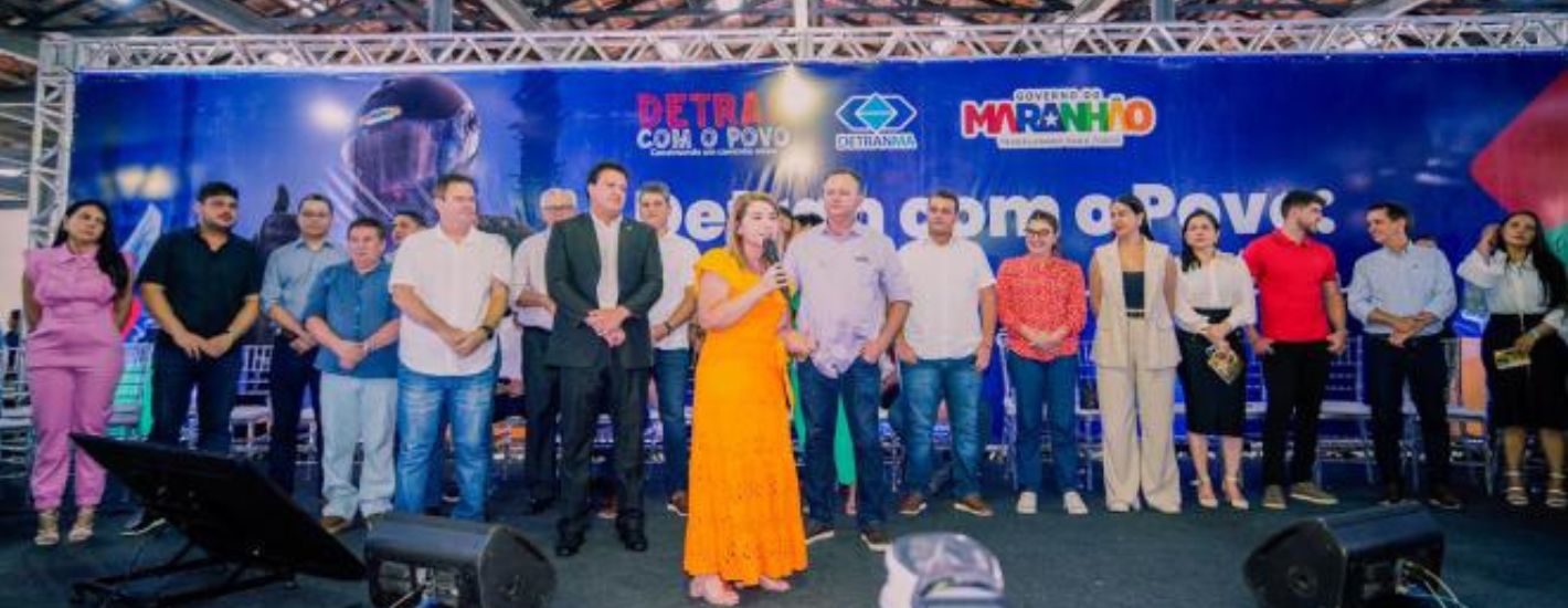 Iracema Vale prestigia lançamento do programa ‘Detran com o Povo’ e entrega de benefícios do ‘Minha Renda’