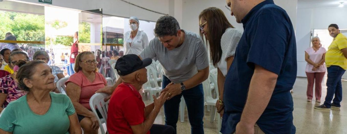 Deputado Francisco Nagib viabiliza Mutirão de Catarata e Pterígio em Codó e Timbiras