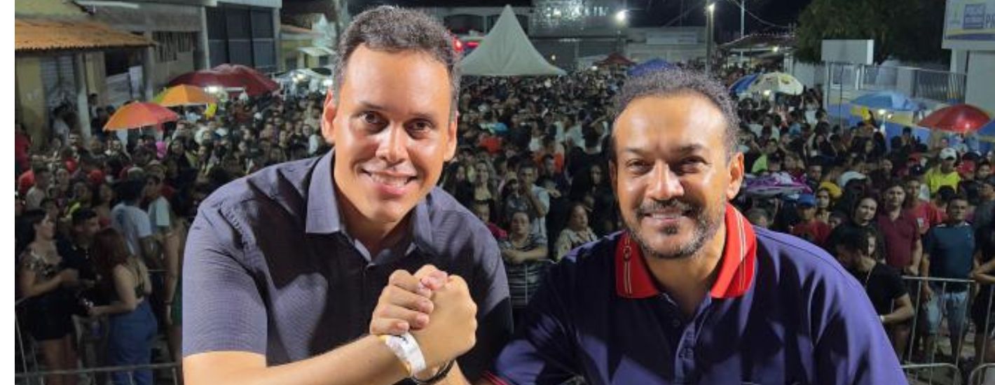 Deputado Júnior Cascaria participa de celebração aos 62 anos de Poção de Pedras