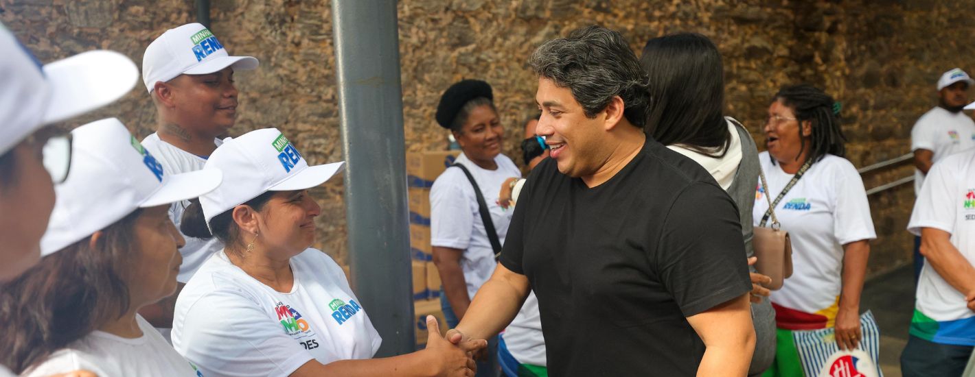 Emenda destinada por Osmar Filho beneficia dezenas de famílias da capital com o programa Minha Renda