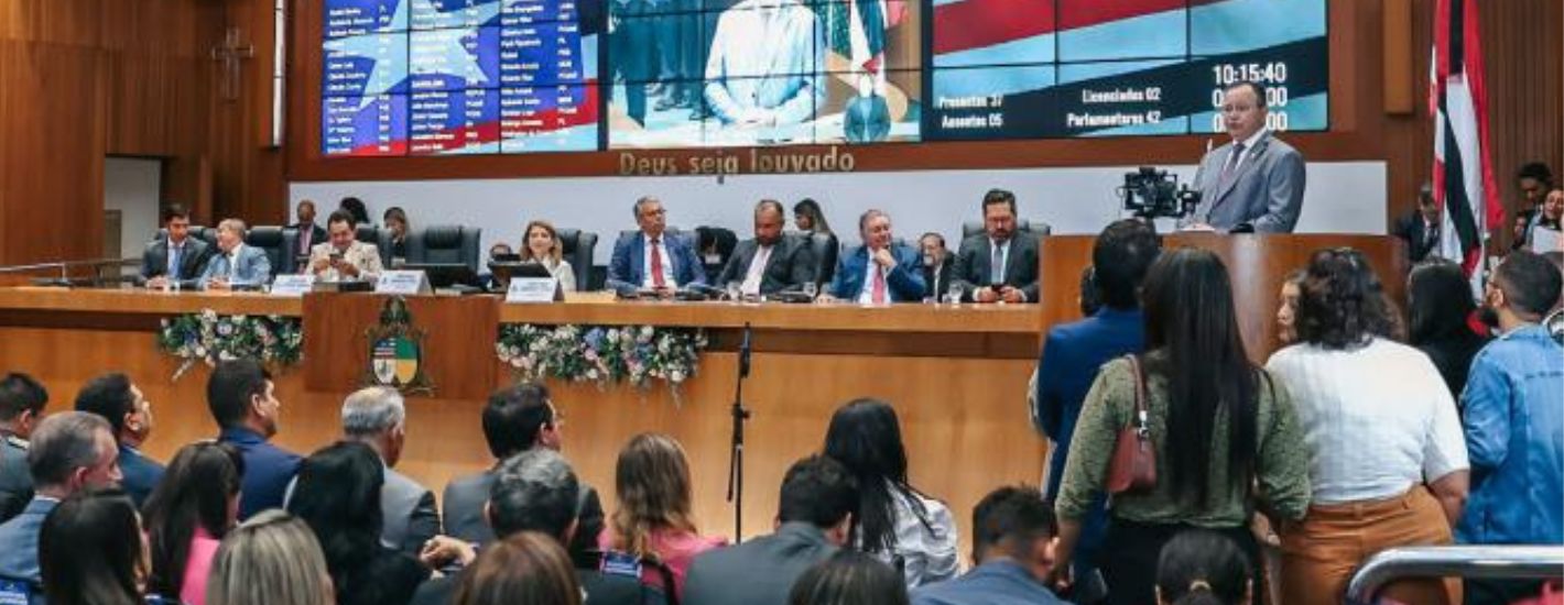 Na Alema, Brandão relata ações do governo e anuncia mais investimentos para o Maranhão este ano