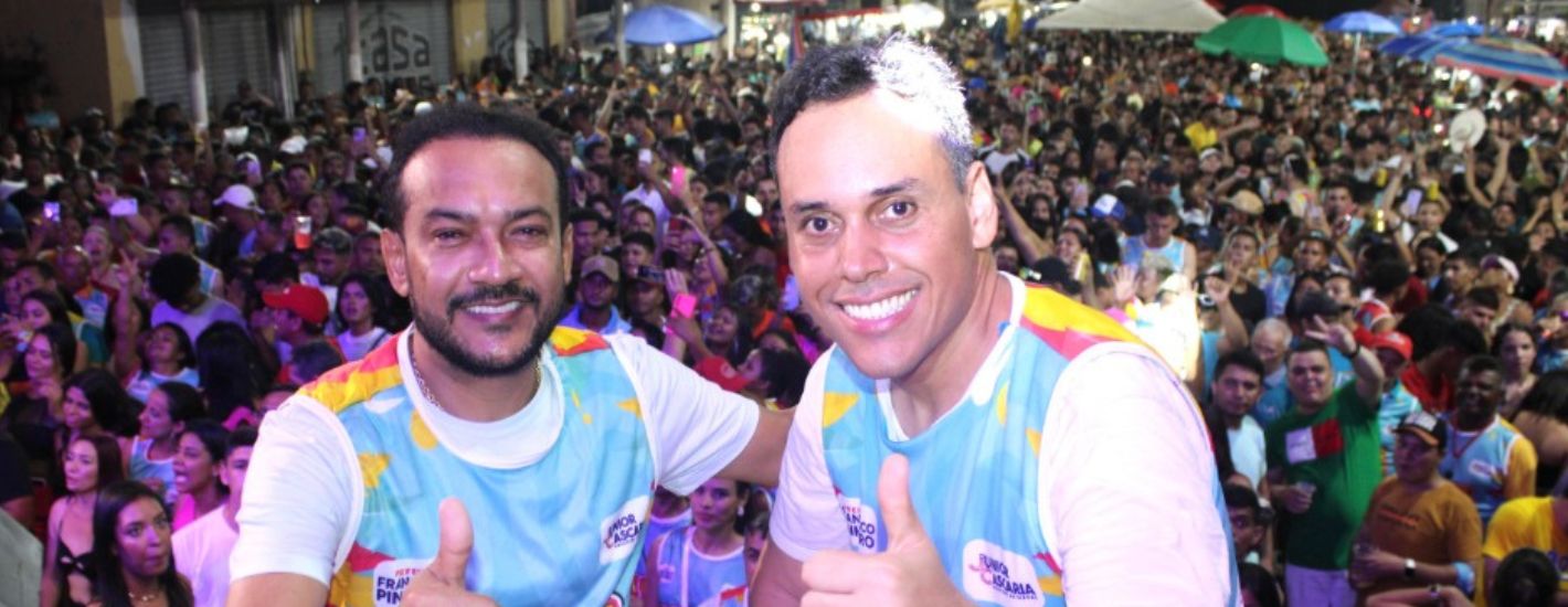 Júnior Cascaria participa de Lava-Pratos no município de Poção de Pedras