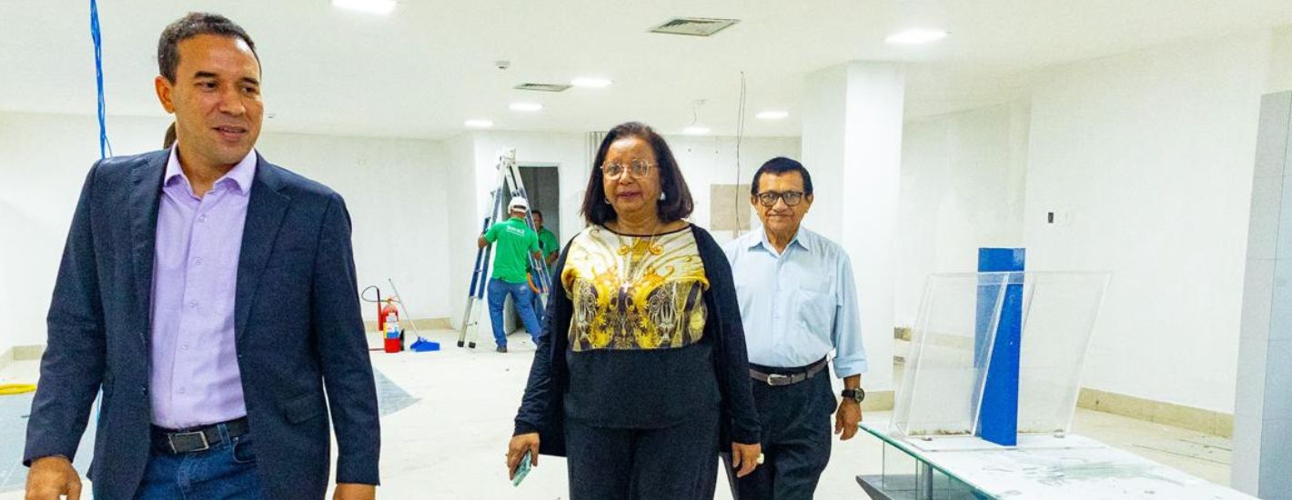 Assembleia inicia preparativos para instalação de posto de atendimento em parceria com TRE e TJMA