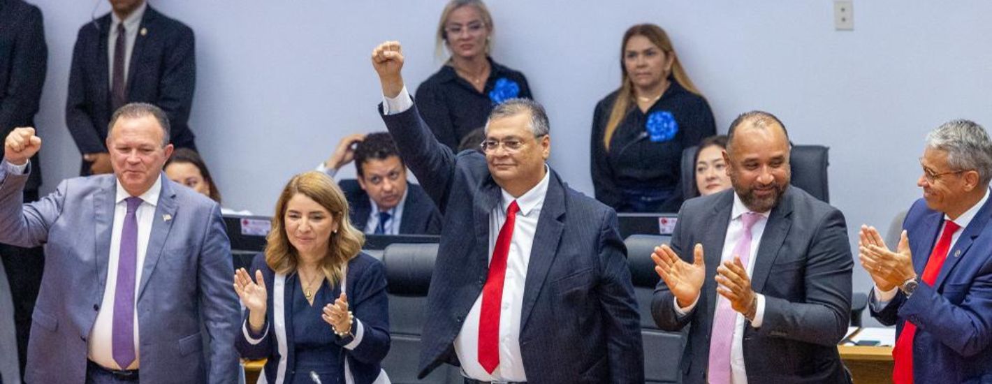 Assembleia Legislativa homenageia Flávio Dino em sessão solene