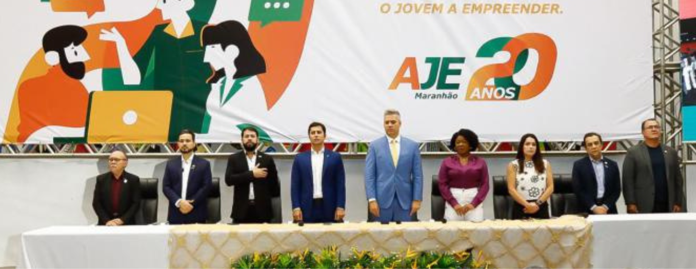 Neto Evangelista prestigia posse da nova diretoria da Associação dos Jovens Empresários do Maranhão