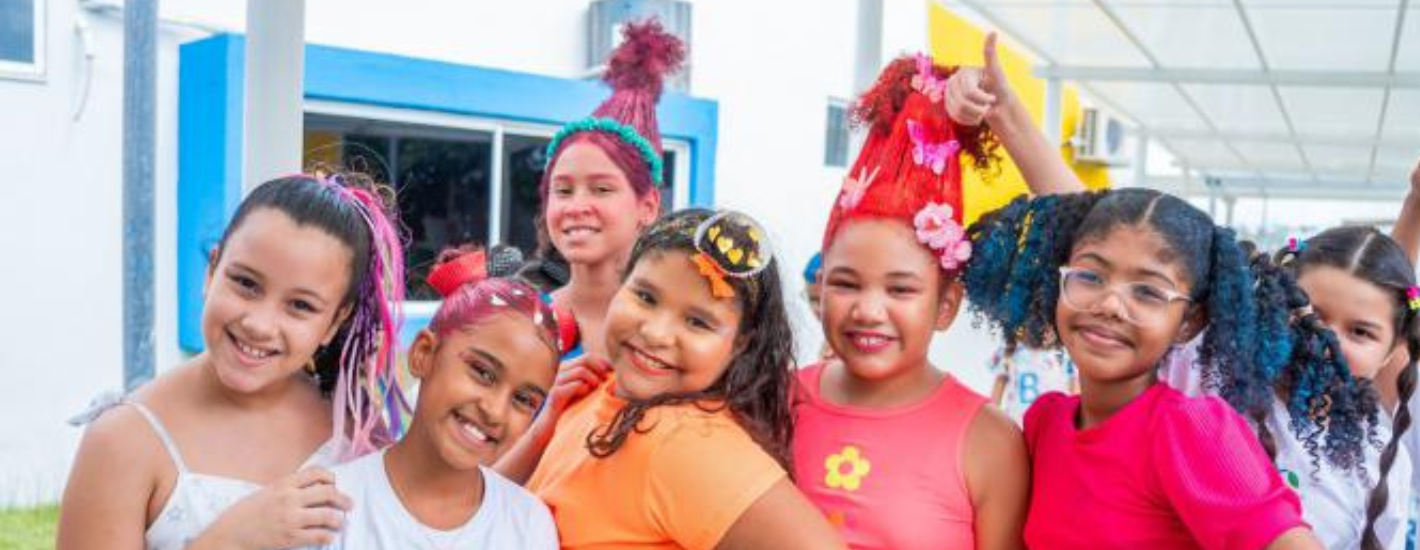Creche-Escola Sementinha promove ‘Dia do Cabelo Divertido’ com alunos da Pré-Escola e do Fundamental