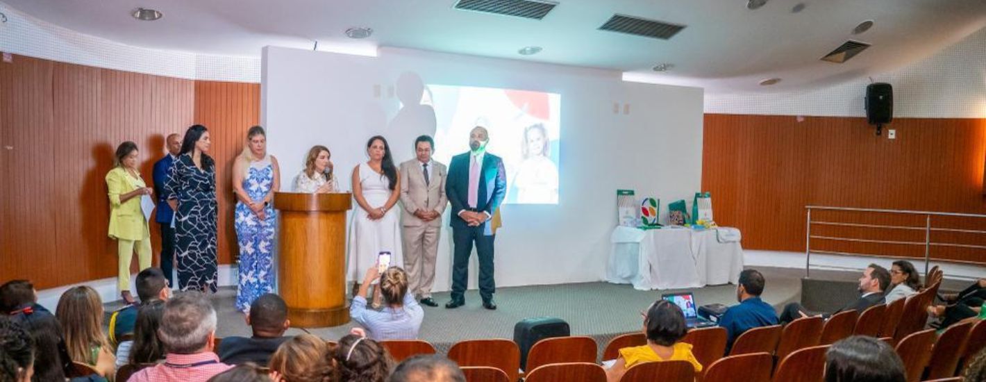 Gedema apresenta nova identidade visual da Creche-Escola Sementinha