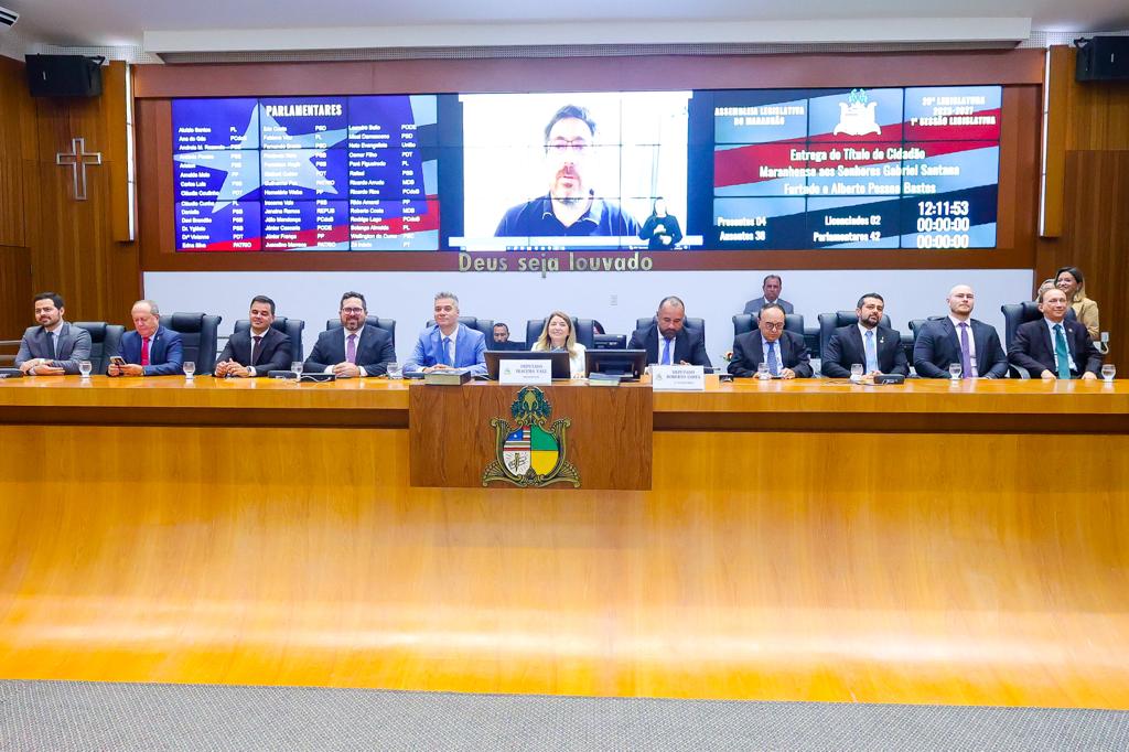 Sessão solene título de Cidadão Maranhense a defensores públicos – 23/11/2023