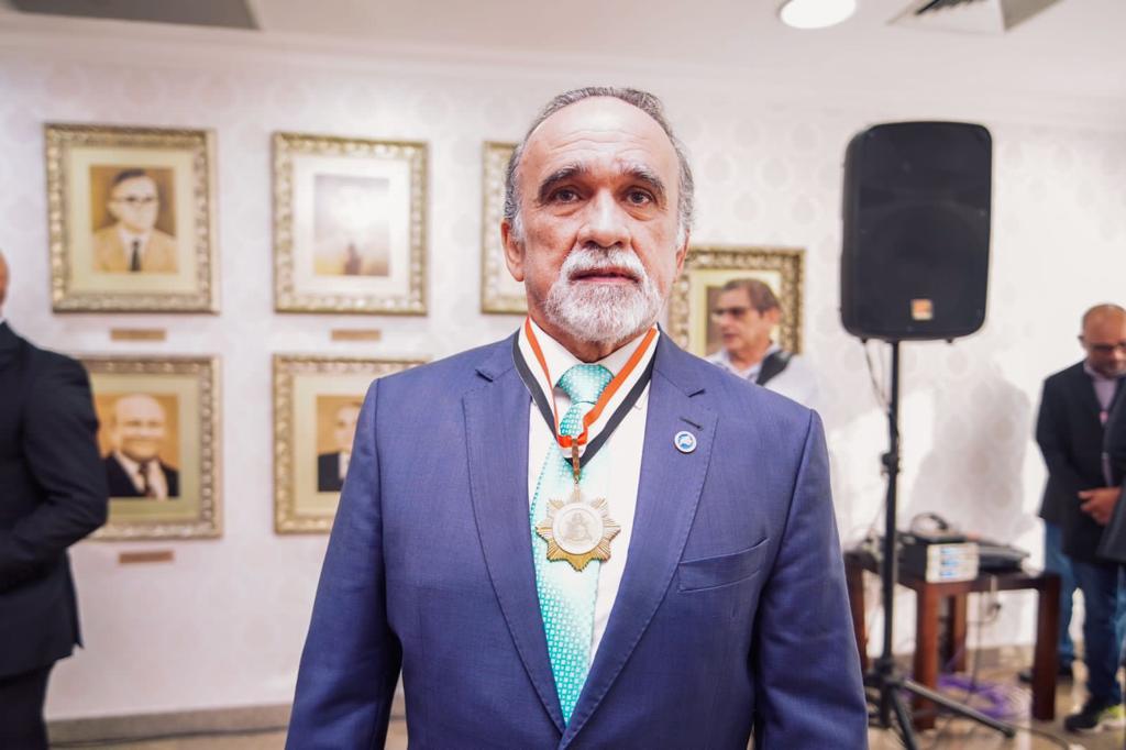 Medalha Manuel Beckman Presidente do TRE José Luiz Oliveira Almeida – 29/11/2023