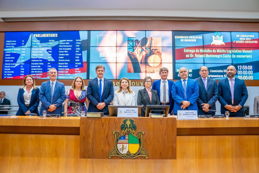 Homenagem a Roland Montenegro Costa – 15/12/2023