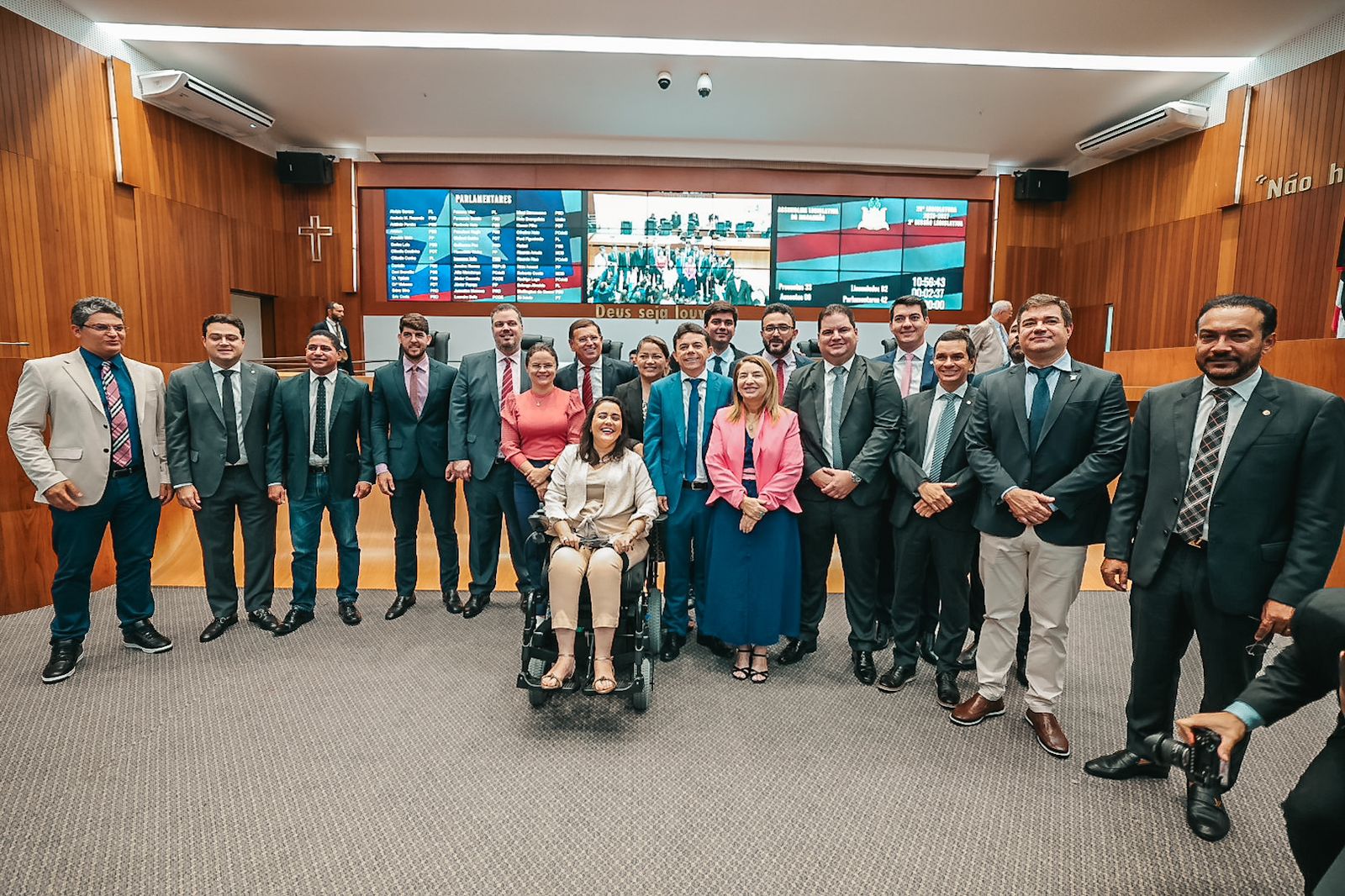 Assembleia recebe PPA e LOA do Governo – 26/09/2023