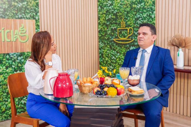 ‘Café com Notícias’ – Secretário de Segurança Pública destaca ações no Carnaval