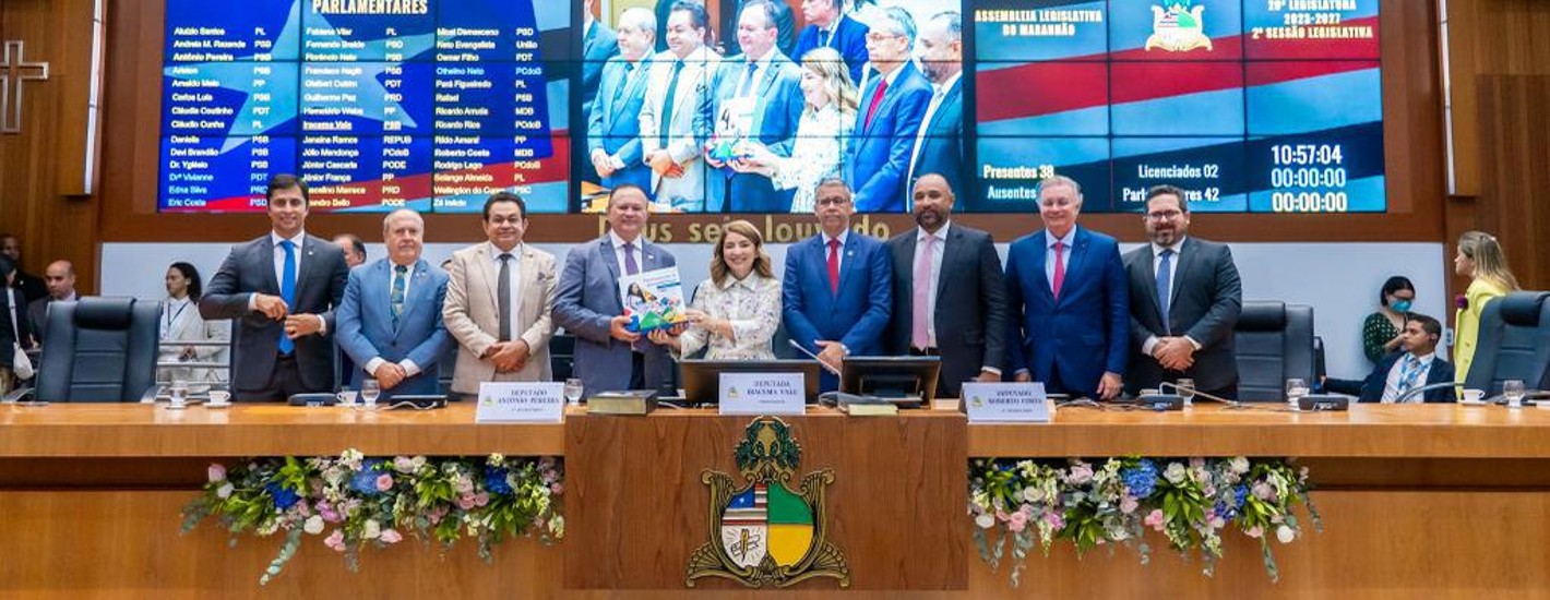 Sessão solene marca abertura do Ano Legislativo no Parlamento Estadual
