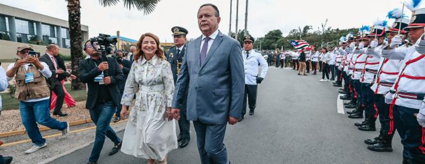 Cerimônia Militar marca início da solenidade de abertura dos trabalhos legislativos na Alema