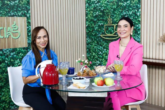 ‘Café com Notícias’ – Nutricionista Carol Sales dá dicas sobre autocuidado para mulheres